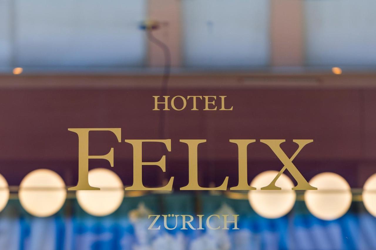 Hotel Felix Zúrich Exterior foto